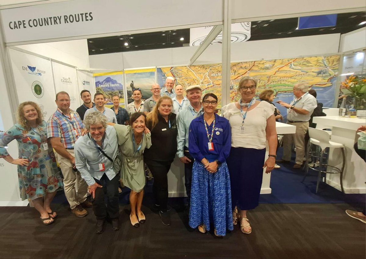#Indaba2025

Come visit us at the Inkosi Albert Luthuli International Convention Centre from 12 till 15 May.

Zile, Cari Roets, Claudia &amp;  Sanchia will be happy to mingle with you at the  following stands: Overstrand DEC1J13, ICC1107  &amp; CCR603
Hope to see y'all there.
