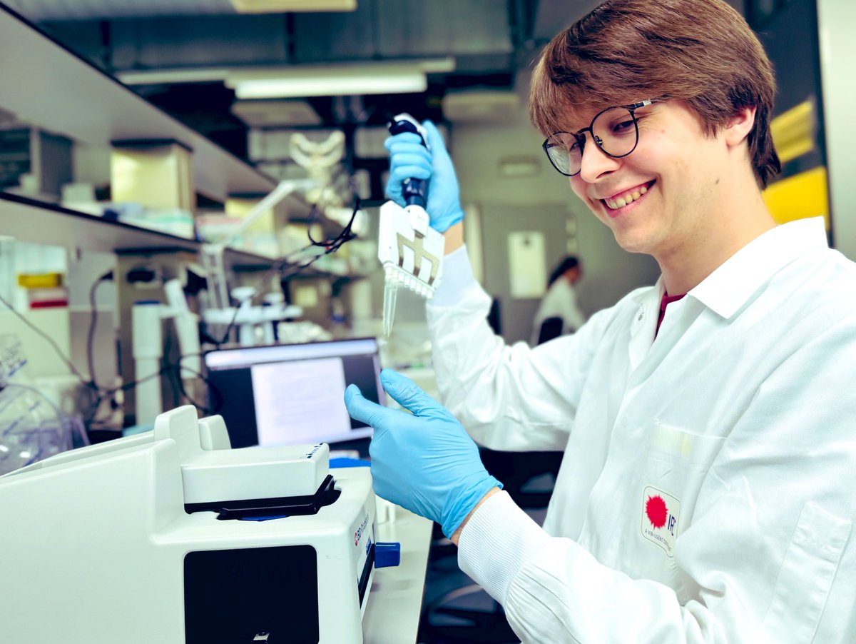 VIB Single Cell Core (@vibsinglecell) on Twitter photo From WTA v2.0… to v3.0! Jeroen is thrilled to move into early-access testing for <a href="/BDBiosciences/">BD Biosciences</a> newest whole transcriptome assay. Curious? So are we. Stay tuned! From WTA v2.0… to v3.0! Jeroen is thrilled to move into early-access testing for <a href="/BDBiosciences/">BD Biosciences</a> newest whole transcriptome assay. Curious? So are we. Stay tuned!