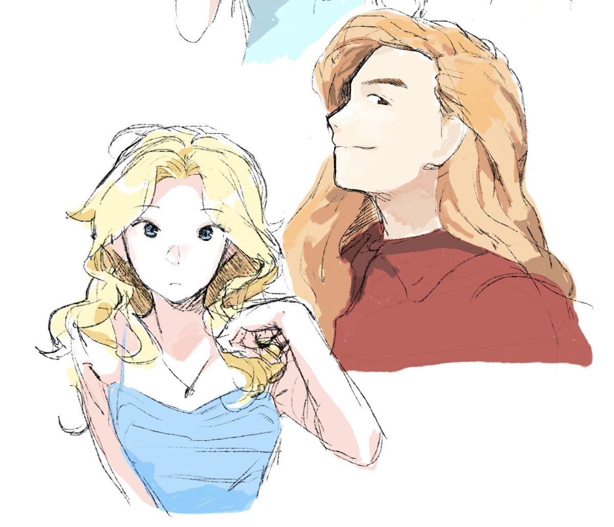 스듀 친구들 뜬금 낙서🌷