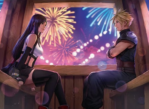 MTG x Final Fantasy Canon