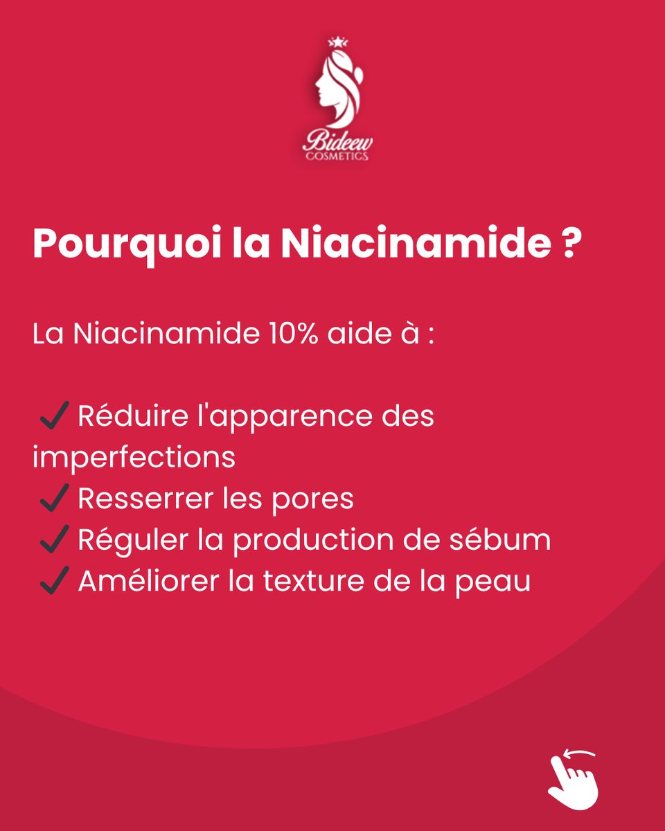 BideewC's tweet photo. Découvre les bienfaits puissants de la Niacinamide et du Zinc réunis dans un seul soin signé The Ordinary. 

🌿 Réduction des pores 
🌿 Équilibre du sébum 
🌿 Teint plus uniforme https://t.co/nQ9dVw5pmY