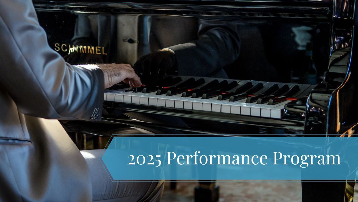 The 2025 Performance Program is now open for applications! This program is for Performing Ensembles, Presenters, &amp; Festivals and funding is available for both general operating and project support.

&gt;&gt;Deadline: June 26, 2025 at 11:59 pm ET&lt;&lt; 

coplandfund.org/programs/perfo…