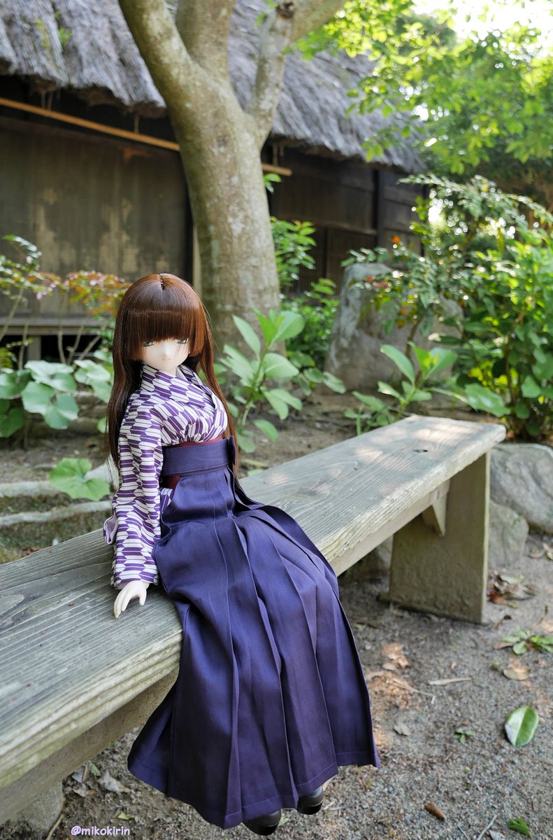#アゾカツ 

田舎の景色が似合う子。

#セシリー