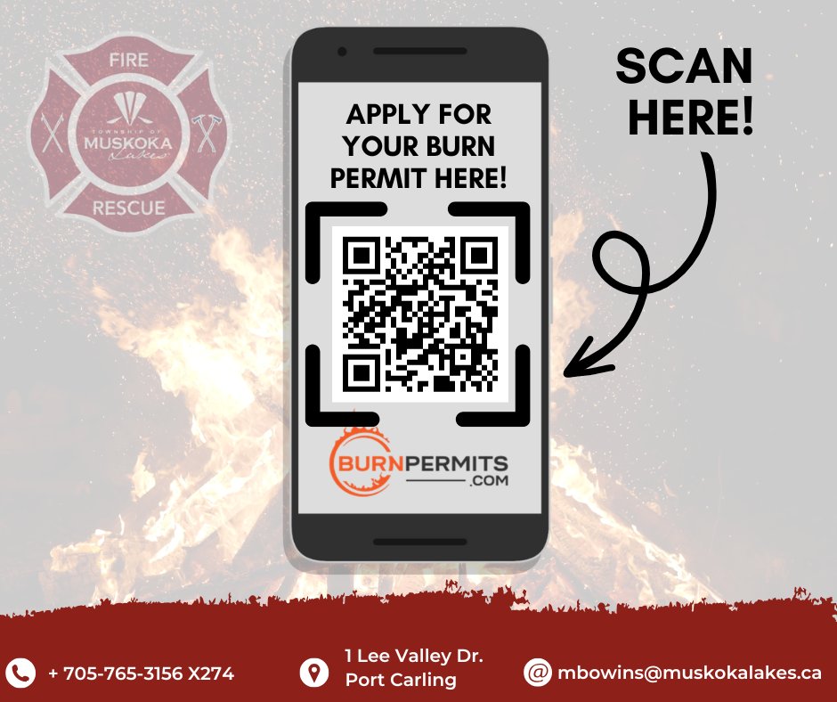 If you are going to burn during the daytime (7 am to 7 pm) during the fire season (April 1 to October 31) you will require a daytime burning permit. 

Burn Permits are available online at tml.burnpermits.com