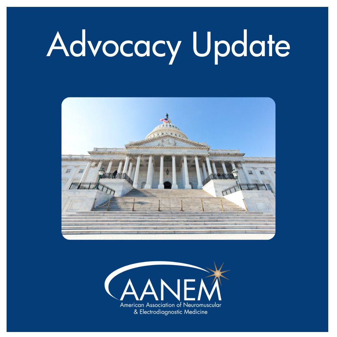 Electrodiagnostic (EDX) legislation has been introduced in the 119th Congress by Representative Pete Sessions (R-TX). The legislation aims to protect patients and uphold quality standards in EDX medicine. 

See the full story here: ow.ly/wYJr50VRTo5