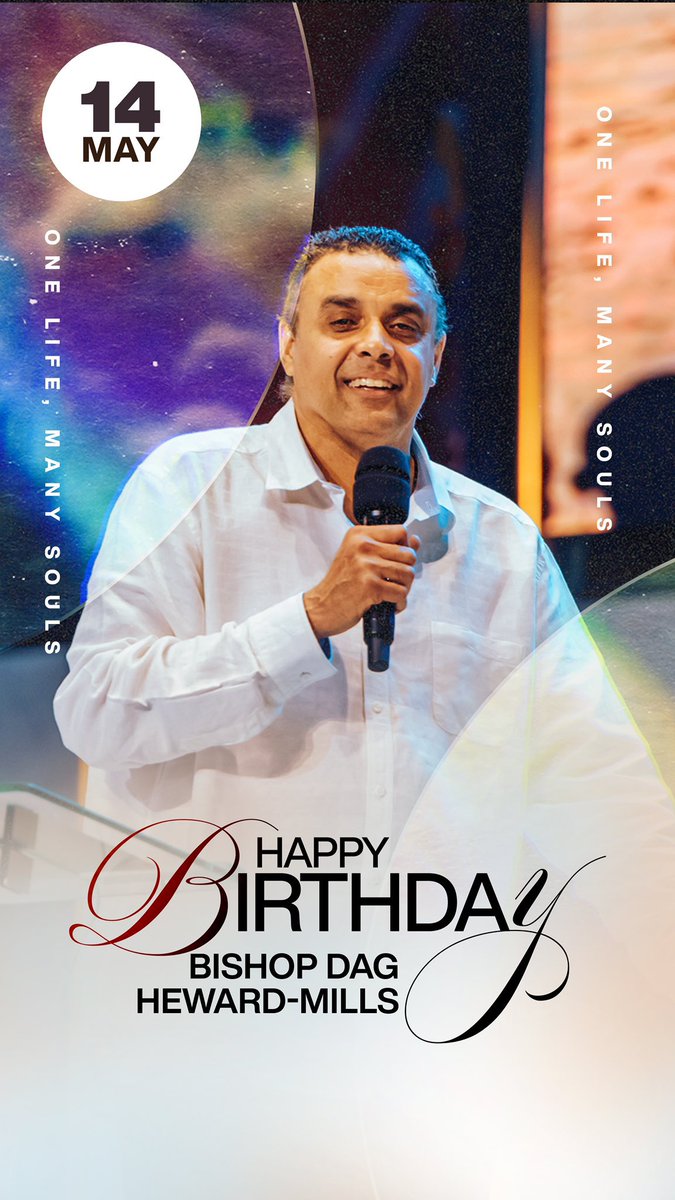 firstlove_ho's tweet photo. Happy birthday to our Prophet!!
Thank you for being a living example of chasing Jesus WHOLLY!!
We celebrate you today! 🎉🫶
#OneLifeManySouls @EvangelistDag https://t.co/PmHJMuAGQA