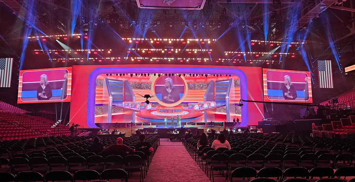 4Pliant's tweet image. Creative Technology turned to Pliant&apos;s #CrewCom to ensure seamless communications for a large-scale project at an annual shareholder event in Fayetteville, Arkansas. Click here to read more: ow.ly/el3550VS5M6 #WirelessIntercom #4Pliant