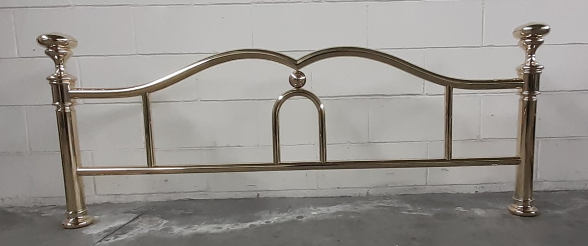 fabiopulimett's tweet image. Testiera e pediera #letto in #ottone restaurata
#lavoro #artigianato #14maggio