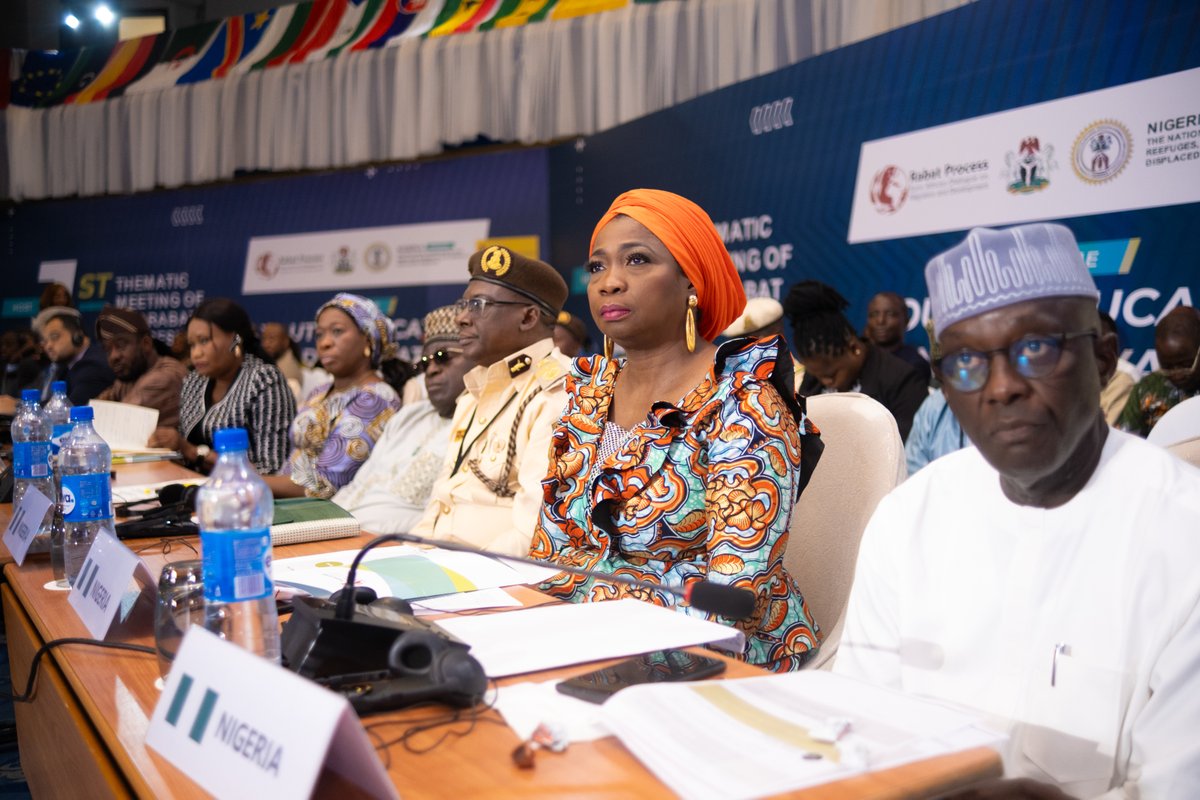 Rabat_Process's tweet photo. How can we empower young voices in #migration &amp; #development❓
On day 2⃣ of our #youth, #education &amp; #innovation meeting, we explore diaspora engagement, youth in policy-making &amp; the role of research.
A big thanks to co-chairs 🇳🇬Nigeria &amp; 🇪🇸 Spain and all participants! https://t.co/ESo9rdEn8N