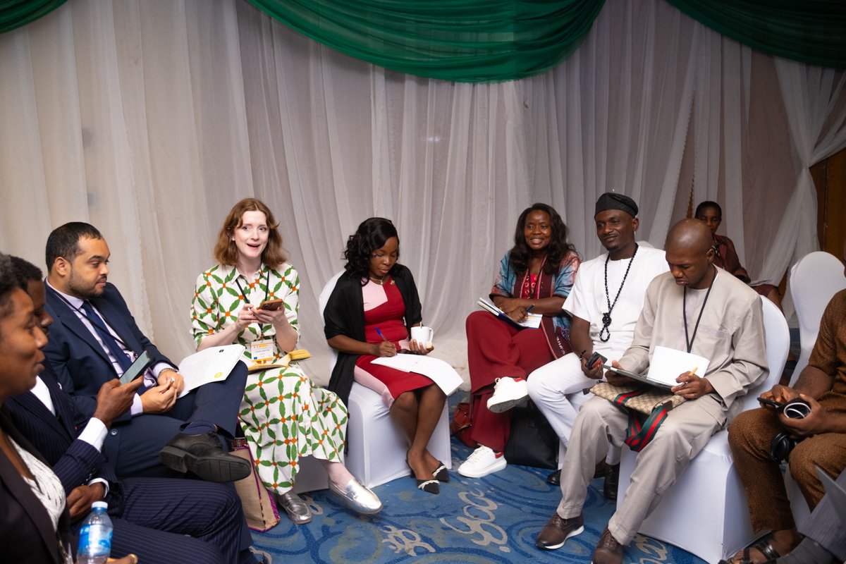 Rabat_Process's tweet photo. How can we empower young voices in #migration &amp; #development❓
On day 2⃣ of our #youth, #education &amp; #innovation meeting, we explore diaspora engagement, youth in policy-making &amp; the role of research.
A big thanks to co-chairs 🇳🇬Nigeria &amp; 🇪🇸 Spain and all participants! https://t.co/ESo9rdEn8N