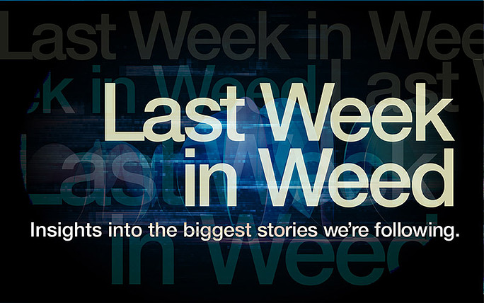 Last Week in Weed: 

Catch up on the biggest cannabis headlines from the past week including legal developments, emerging tech, and shifts in the market

Stay informed. Stay ahead.
Read the full update:
👉 loom.ly/P7gjv8A

#CannabisNews #WeedWeekly #CannabisIndustry #News
