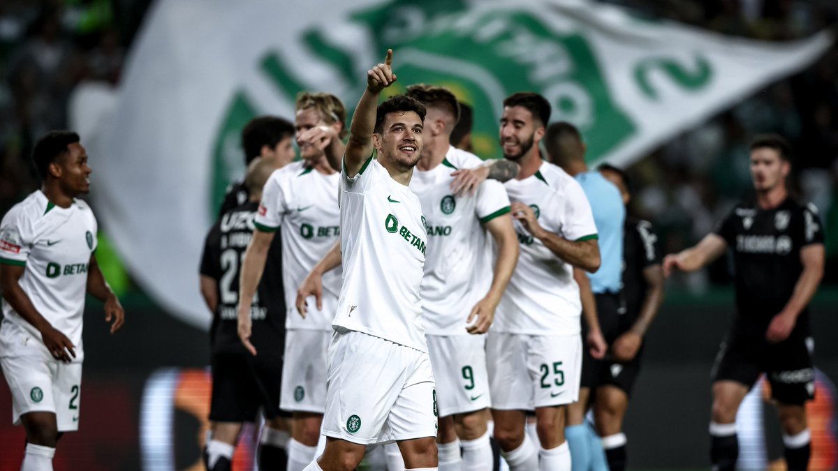 Sporting CP tweet media