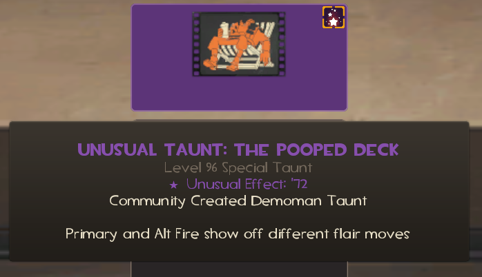 tf2huntcom's tweet photo. WELCOME TO A DEMOMAN UNUSUAL TAUNT GIVEAWAY! Follow @tf2huntcom , retweet and reply! Use REFERRAL CODE: "tf2hunt" to get 5% bonus on every deposit!

Check https://t.co/vu3Uw7xWbE Winner will be picked in 7 days, good luck! #tf2 #TeamFortress2 https://t.co/vSQ3SLZj3K