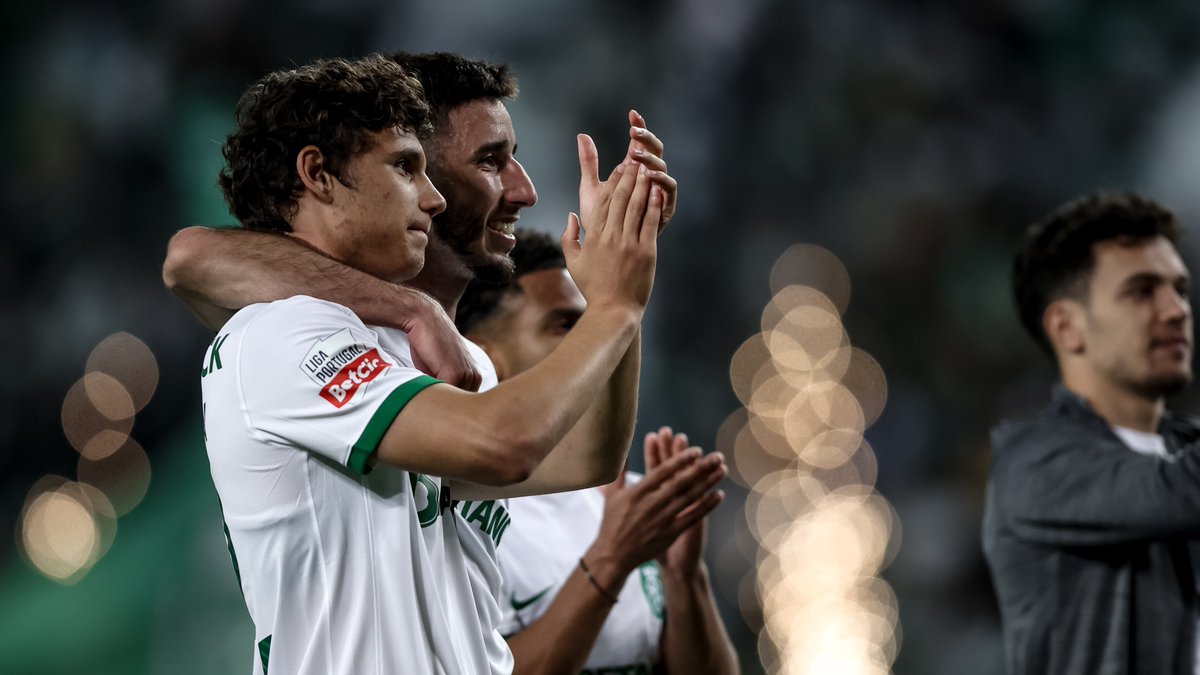 Sporting CP tweet media