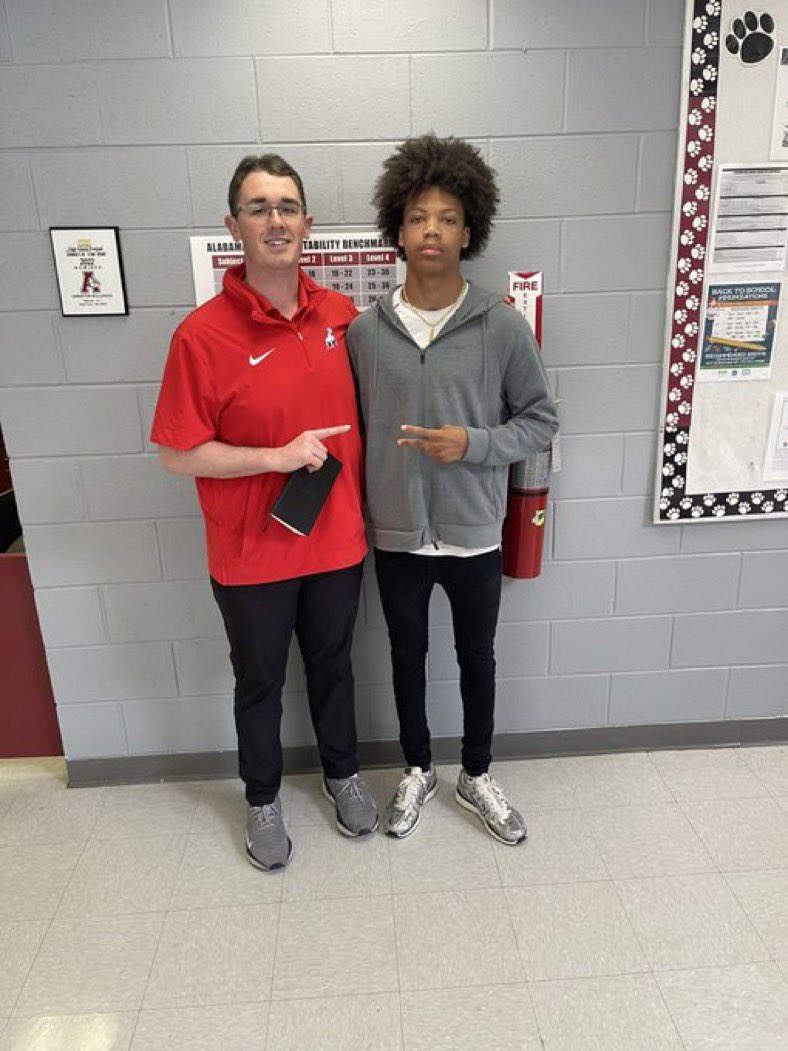 Kyree “Ree” Lewis 🥋 (@kyreelewis256) on Twitter photo Glad my guy <a href="/_CoachCat/">Blake Catlett</a> came to visit me today! <a href="/Jackson52Coach/">Coach Rico Jackson</a> <a href="/AnnistonDawgs/">Anniston Bulldog Football</a> <a href="/SamfordFootball/">Samford Football</a> Glad my guy <a href="/_CoachCat/">Blake Catlett</a> came to visit me today! <a href="/Jackson52Coach/">Coach Rico Jackson</a> <a href="/AnnistonDawgs/">Anniston Bulldog Football</a> <a href="/SamfordFootball/">Samford Football</a>