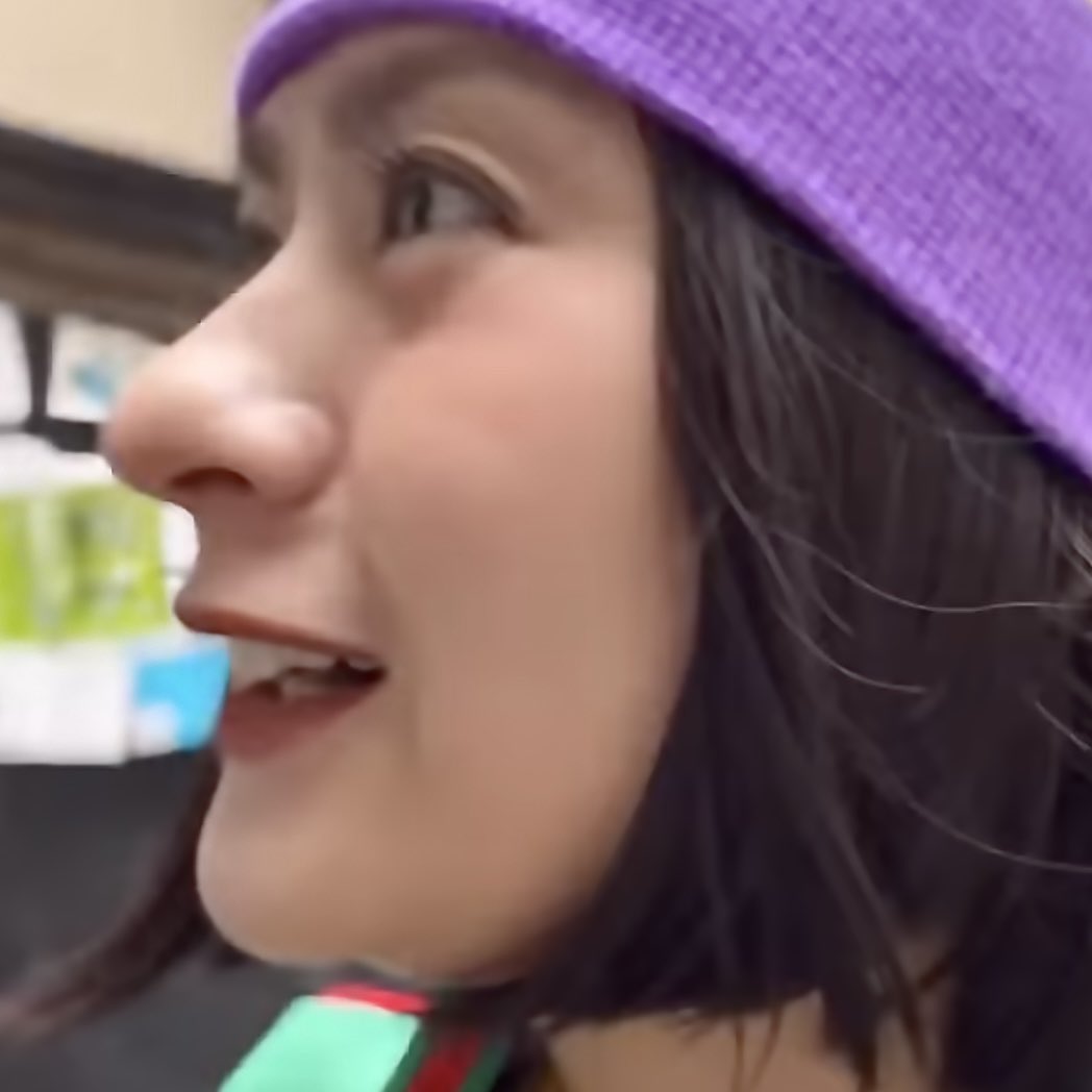 良い感じ。
 #鼻フェチ
 #nosefetish