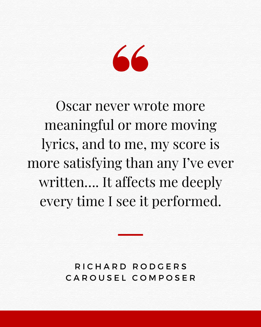 Only ONE MONTH to go until the Ohio Light Opera season kicks off with the timeless classic, Carousel! Join us as we bring Rodgers and Hammerstein’s masterpiece to life.

#olo2025 #ohiolightopera #freedlandertheatre
