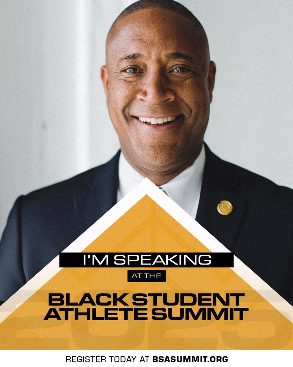 Beyond the Game. Into Purpose. One week out from stepping on stage at the <a href="/BSASummit/">Black Student-Athlete Summit</a> in Chicago.

My talk is more than a keynote — it’s a calling.

🏆 I’ve lived it.
🧐 I’ve studied it.
👨🏽‍🏫 And now I’m teaching it.
👍🏾 Let’s go.