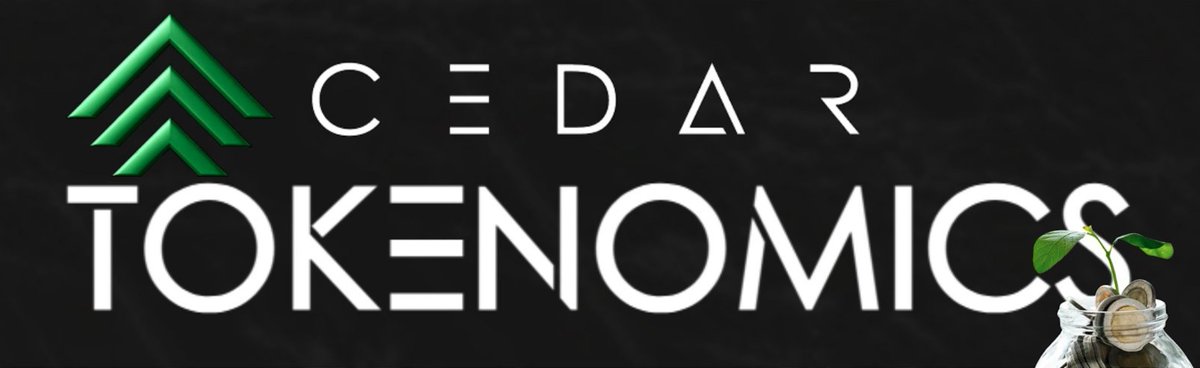 Who gets what in crypto? 👀 It’s a common question, and a fair one. 

At <a href="/CedarDAO/">Cedar</a>, understanding how $CDR is distributed gives you the full picture: where it goes, how much, and where you fit in. 

Curious? Take a peek: cedardao.com/tokenomics/