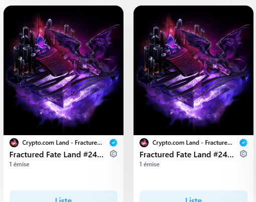 JKCryptoXYZ's tweet photo. Gm #crofam
Never been lucky with rare pulls on @cryptocomnft RNG always humbled me ๐
But with the Fractured Fate reveal on Monday?
Pulled 2 Primordials from Fractured Land ๐ฅณโค๏ธโ๐ฅ
If it can happen to me, it can happen to anyone. Never lose hope๐
#FracturedFate #CDCnft #NFTCommunity