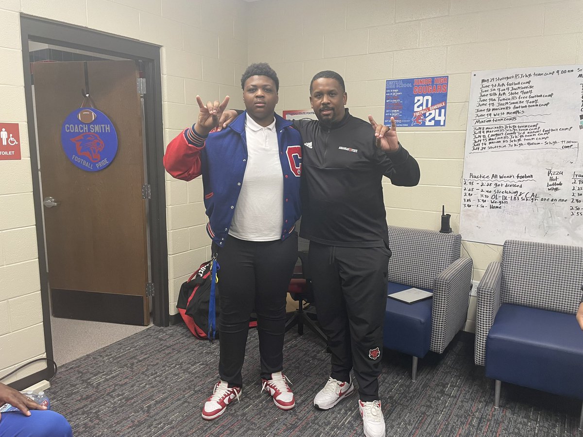 Jamahd Risper (@jamahdrisper) on Twitter photo Thank you Coach Loving for stopping by and visiting <a href="/CoachLovings/">Marquase Lovings</a> <a href="/AStateFB/">Arkansas State Football</a> 🔥🤝❤️🐺 Thank you Coach Loving for stopping by and visiting <a href="/CoachLovings/">Marquase Lovings</a> <a href="/AStateFB/">Arkansas State Football</a> 🔥🤝❤️🐺