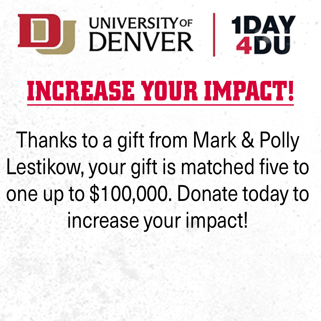 It's #1Day4DU! 

With the generous support from Mark and Polly Lestikow, you can help us get closer to our upgraded locker room! #GoPios 

🔗 bit.ly/42WhDrj