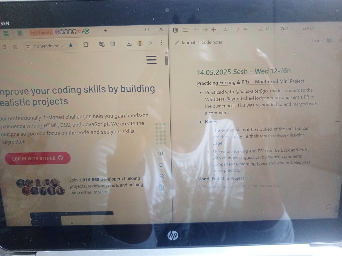 Sausdeveloper's tweet image. Just finished learning nodejs, git, and GitHub. Fetching myself a mini month end project for practice @kingwhsam