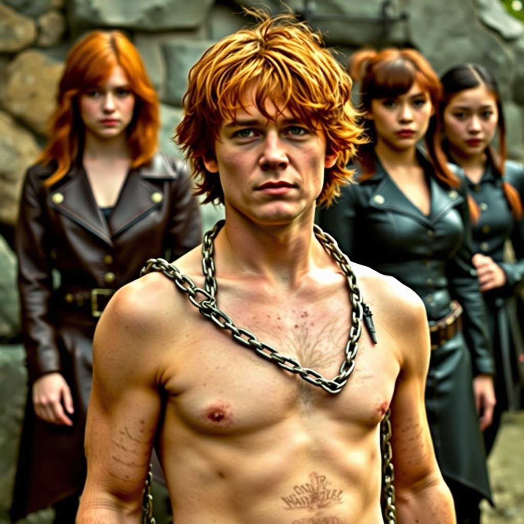 Noch ist sein Gesicht ... naja, kommt, wir ändern das.