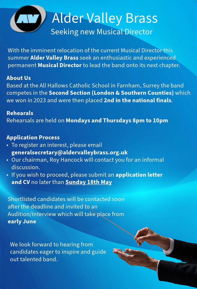 Alder Valley Brass (@alder_valley) on Twitter photo 