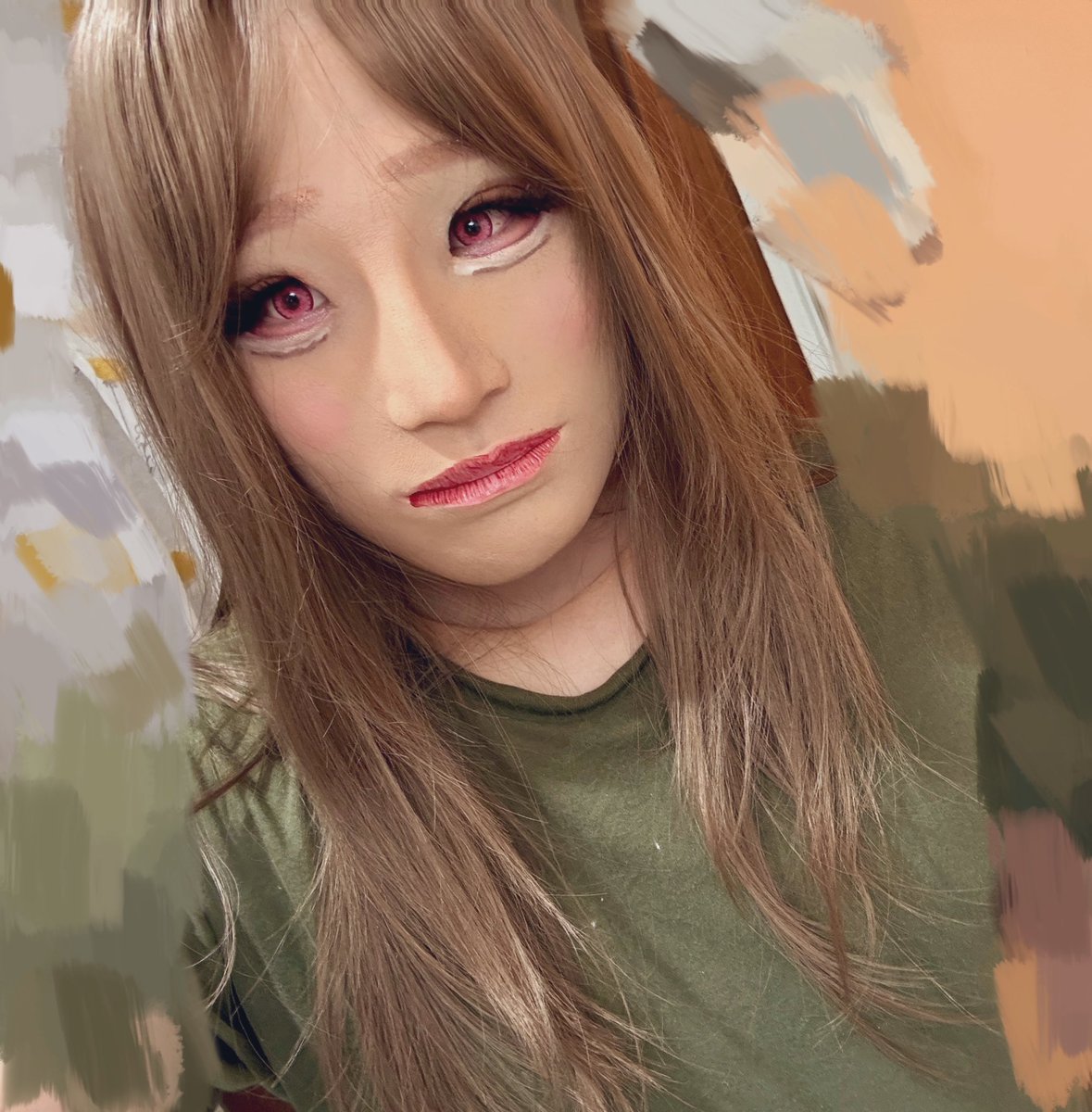 少し時間ができたので♪
#ROANYER
#フィメールマスク
#femalemask 
#femalemasker