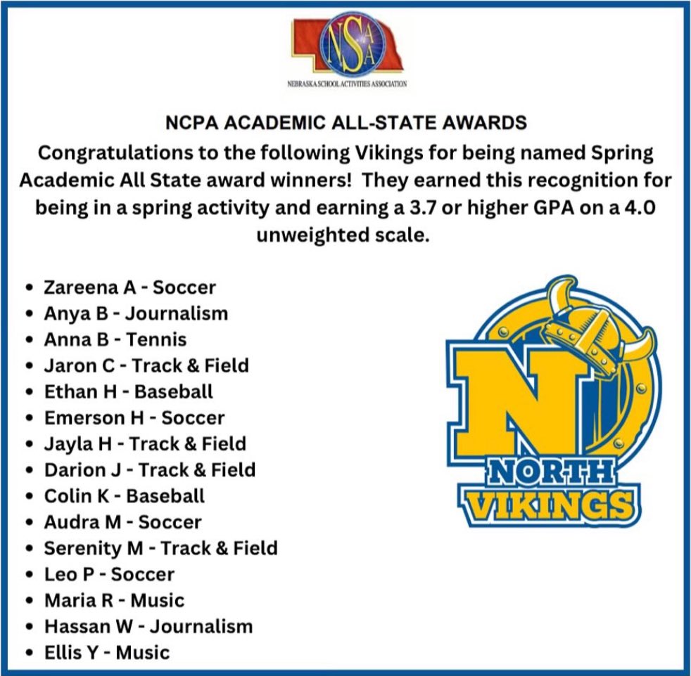 Kudos to Colin Kinman and Ethan Hays for exceling in the classroom and on the field, a true testament to their dedication and perseverance!#VUP #place2be