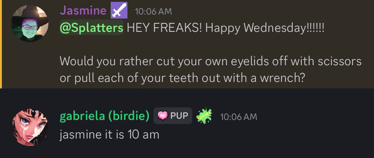 tytymods's tweet image. happy wednesday 🤗