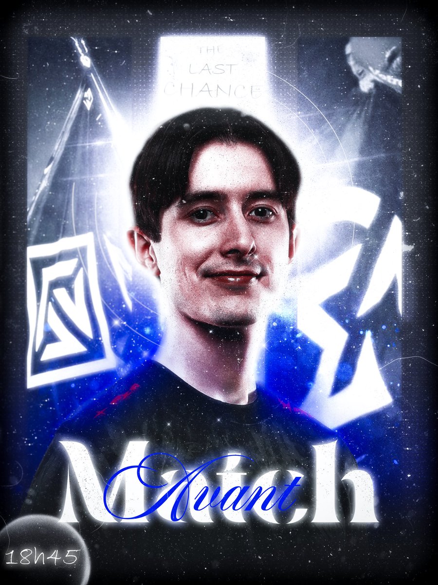 Ça peut être le dernier Avant-Match du Spring Split, il faut absolument win

JL vs GW, la Last Chance

🕘 18h45 sur ma chaîne