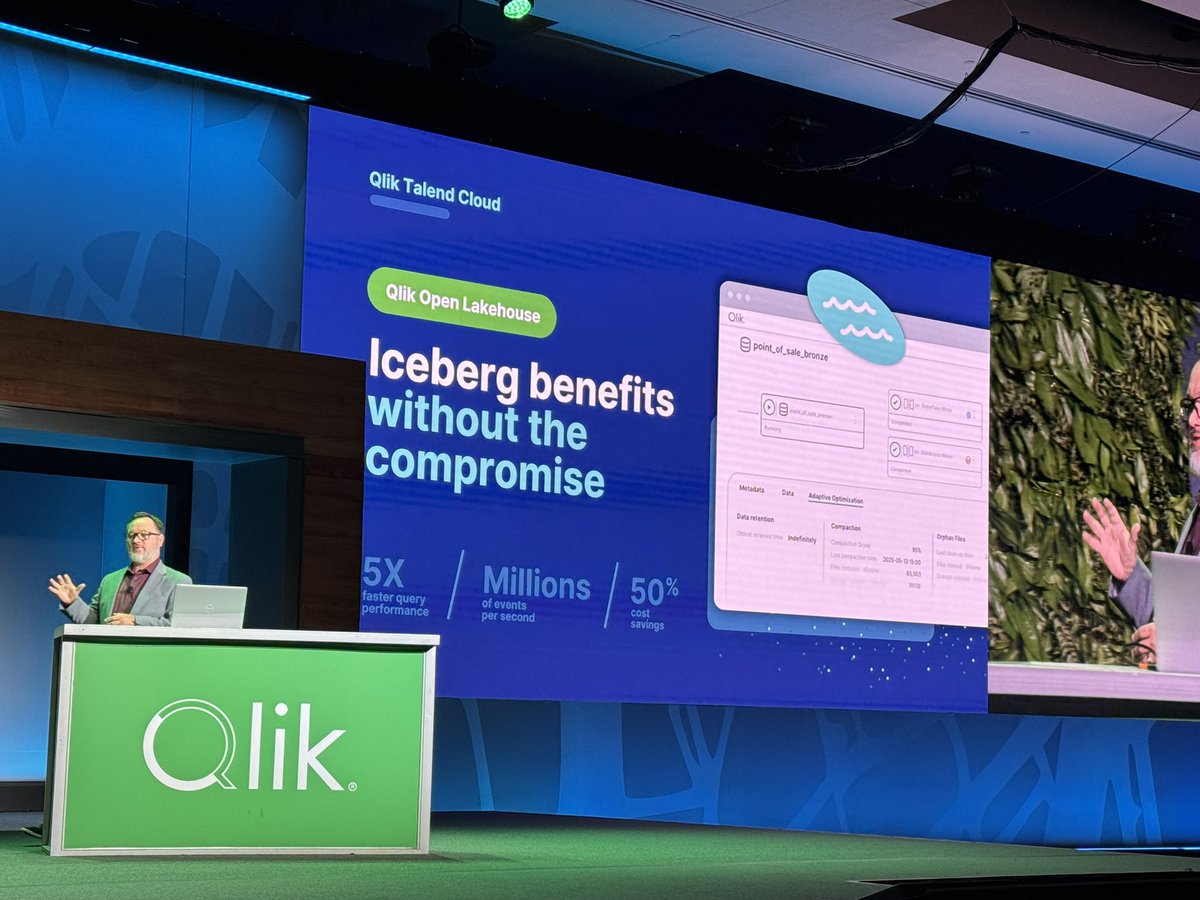 Kate Strachnyi ('DATAcated') (@datacated_) on Twitter photo GA this summer - <a href="/qlik/">Qlik</a> Open Lakehouse #qlikconnect GA this summer - <a href="/qlik/">Qlik</a> Open Lakehouse #qlikconnect