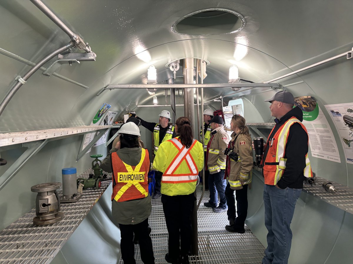 This week, we're proud to host emergency responders, industry partners, and community stakeholders for hands-on training focused on the safe transportation of dangerous goods in Cambridge, ON

#Safety #EmergencyPreparedness
