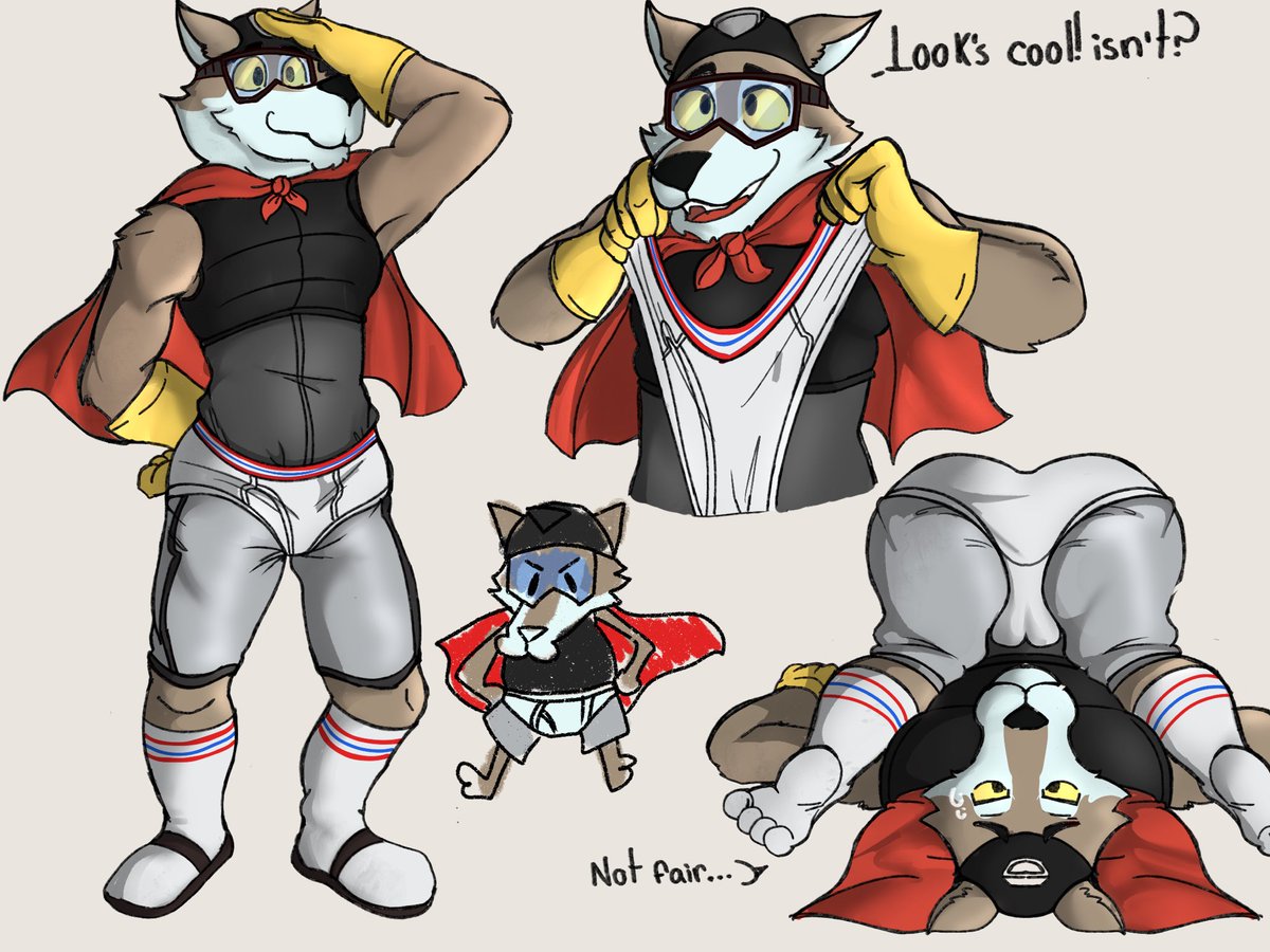 His superpowers are being a mega dork and tax evasion