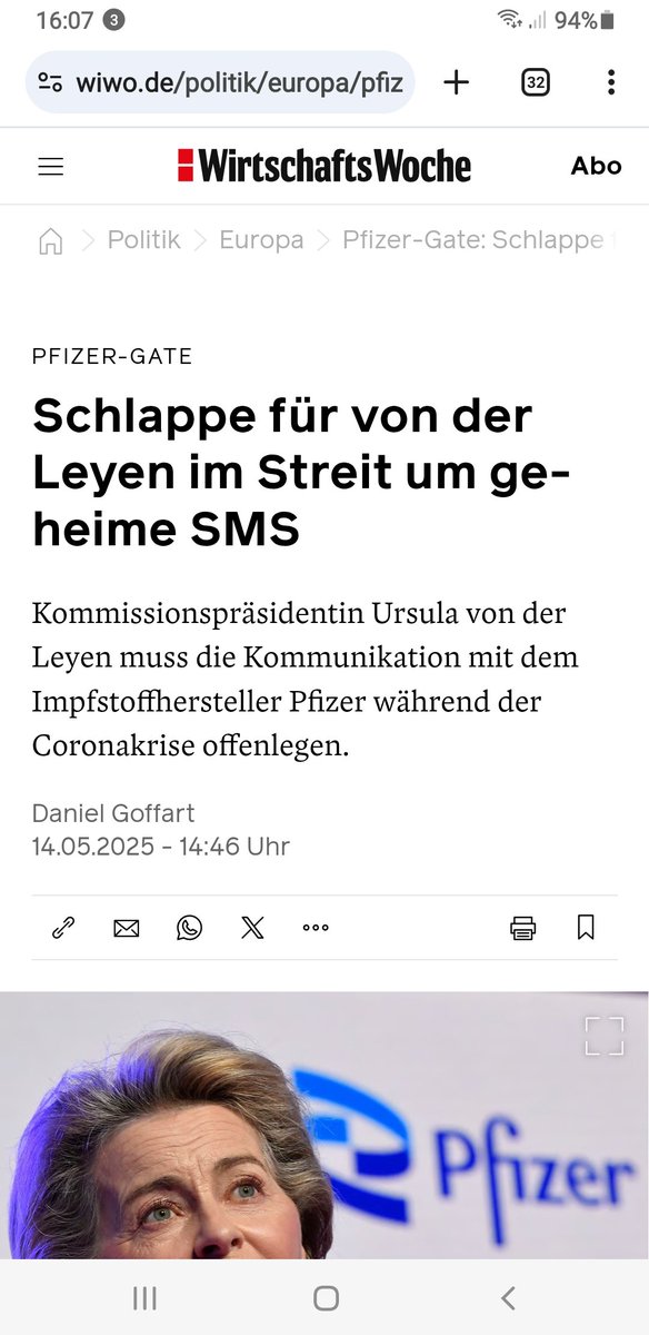 Klardenker66's tweet image. wiwo.de/politik/europa…
#smsgate