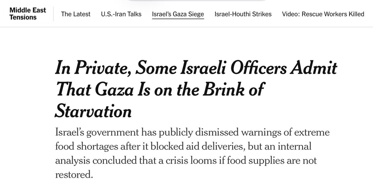 Israele non può permettere e permettersi di far morire i gazawi di fame. Sarebbe un delitto orribile, paragonabile (non nelle dimensioni) all’Holodomor, la carestia voluta dai russi nell’epoca staliniana per uccidere milioni di ucraini. C’è ancora (poco) tempo per evitarlo.