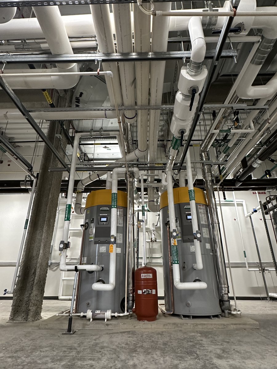SPC Mechanical (@spc_mechanical) on Twitter photo Project Highlight: Cone Health Steven D. Bell Family Heart & Vascular Center
- 156,000 sq ft, five-story building and 700+ space parking deck
- Location: Greensboro, NC
<a href="/ConeHealth/">Cone Health</a> 🏥
GC: <a href="/BrasfieldGorrie/">Brasfield & Gorrie</a>
Learn more: spcmechanical.com/case-studies/c…
#Construction #HospitalsWeek #onespc Project Highlight: Cone Health Steven D. Bell Family Heart & Vascular Center
- 156,000 sq ft, five-story building and 700+ space parking deck
- Location: Greensboro, NC
<a href="/ConeHealth/">Cone Health</a> 🏥
GC: <a href="/BrasfieldGorrie/">Brasfield & Gorrie</a>
Learn more: spcmechanical.com/case-studies/c…
#Construction #HospitalsWeek #onespc