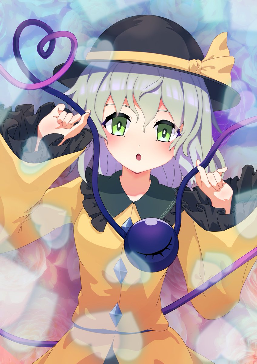 KSpica_i's tweet image. こいしちゃん再掲！
#5月14日はこいしの日