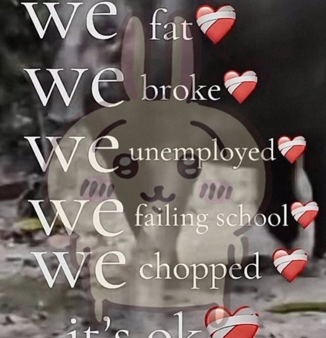 We’re in this together gng♥️