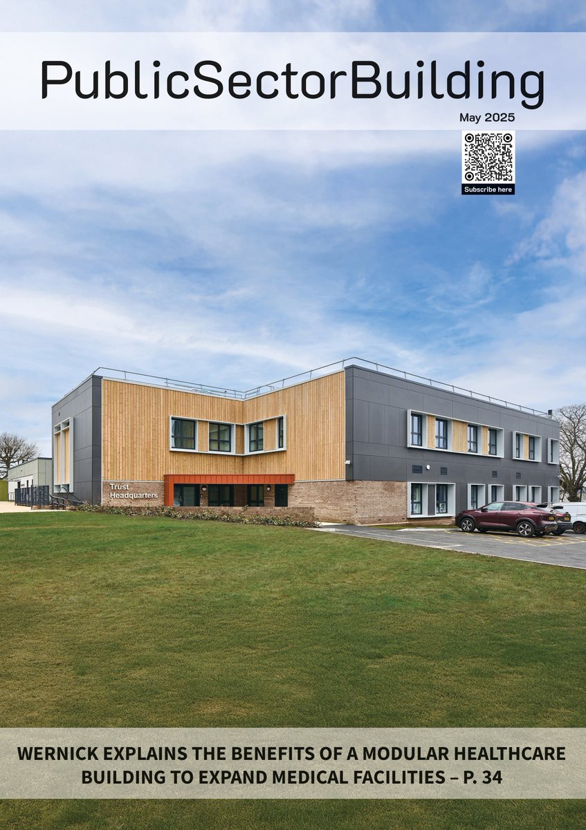 The May issue of <a href="/psb_mag/">PSB</a> is now available. 
Head to page 34 to discover the benefits of modular healthcare buildings with <a href="/WernickGroup/">Wernick Group</a>: