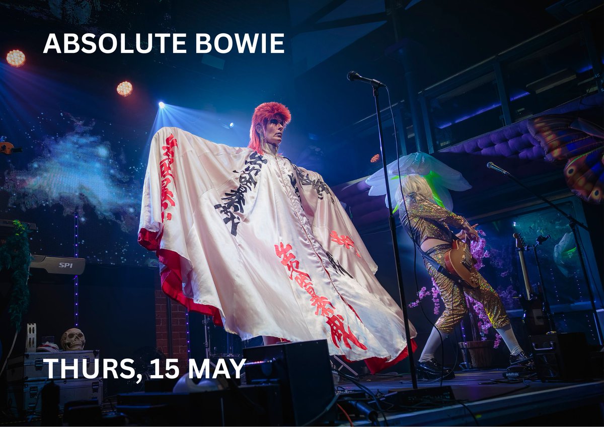 The Beaverwood (@beaverwoodclub) on Twitter photo **FINAL CALL: ABSOLUTE BOWIE - Europe's finest tribute to David Bowie! Not many tickets left for this so follow the link to guarantee your spot. bit.ly/44CRhM9
<a href="/gr8musicvenues/">gr8MusicVenues</a> <a href="/VisitChis/">Visit Chislehurst</a> <a href="/BR7BR5BR1News/">BR7 BR5 BR1 SE9 News</a> **FINAL CALL: ABSOLUTE BOWIE - Europe's finest tribute to David Bowie! Not many tickets left for this so follow the link to guarantee your spot. bit.ly/44CRhM9
<a href="/gr8musicvenues/">gr8MusicVenues</a> <a href="/VisitChis/">Visit Chislehurst</a> <a href="/BR7BR5BR1News/">BR7 BR5 BR1 SE9 News</a>