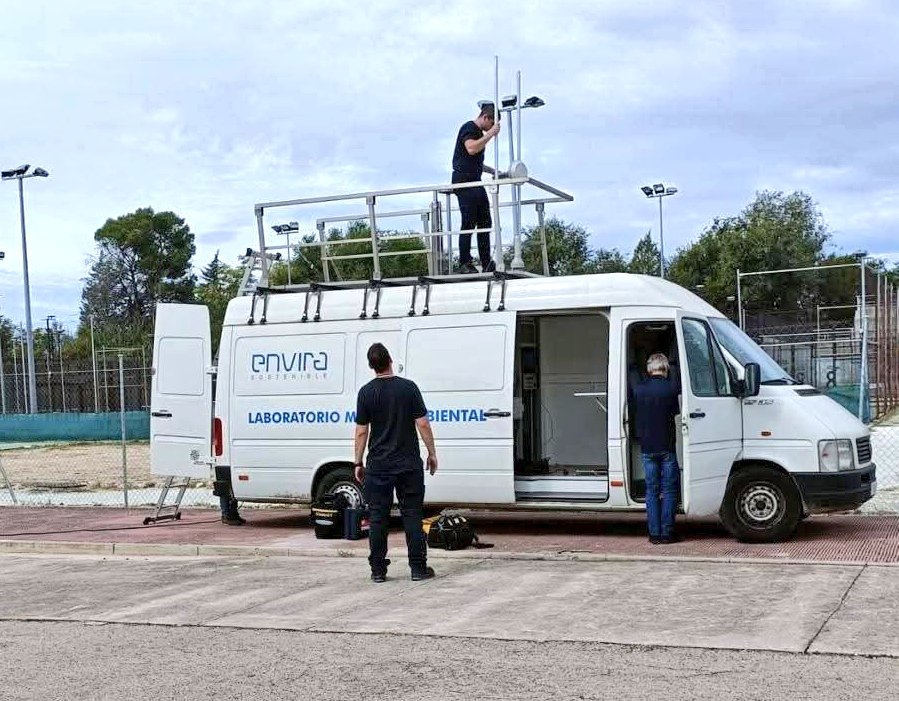 📊 Un estudio de calidad 🌬️ en #SanMartinDeLaVega determina el ✅ buen estado del aire.

Los contaminantes estudiados durante la campaña se han situado, en términos generales, alejados de los límites legislados en todos los puntos de medida.

📰 NOTICIA:
 ayto-smv.es/2025/05/12/un-…