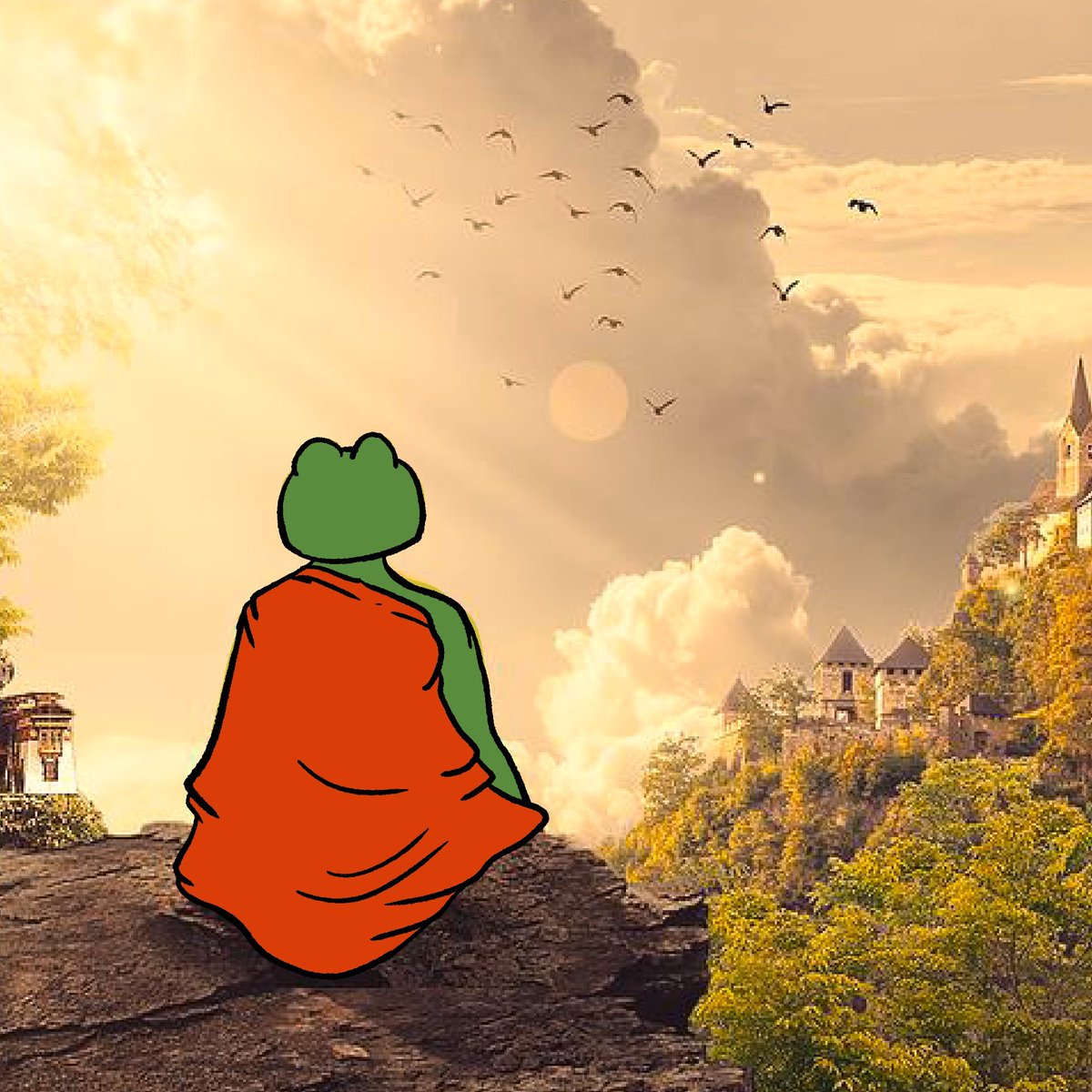 if you're trying to trade this market, AND participate in other, more lucrative sectors of crypto: memecoins, farming airdrops, Ordinals/NFTs, etc., you need to have the right mindset.

I think about it as: Primary vs. Secondary.

my primary focus is on the sector of the market