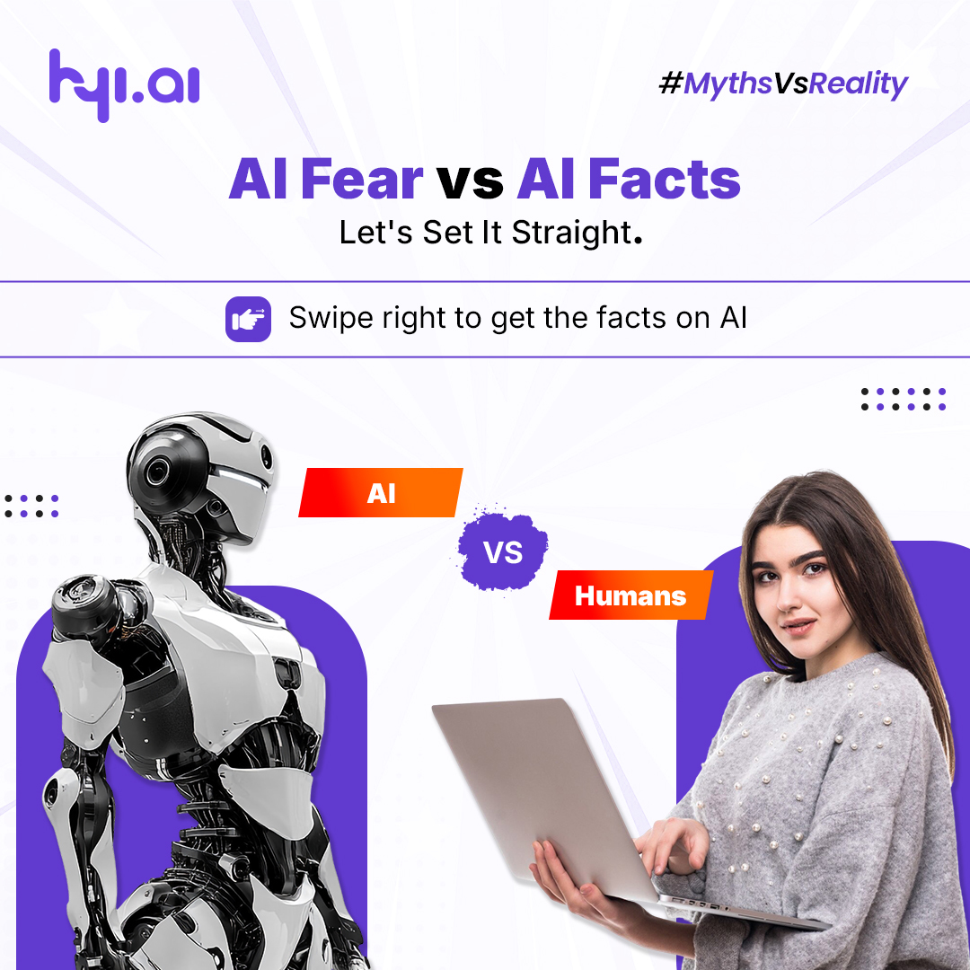 HyiAiOfficial's tweet photo. AI ≠ Sci-Fi.
You don’t need to be Tony Stark to use AI.
https://t.co/NrofgjobEr is busting the biggest myths - from AI safety to human jobs.
Swipe through our #MythsVsReality series.
Let’s build AI the right way.
#HYIAI #GenAI #AGITraining #AIFact #ResponsibleAI #AIForStartup https://t.co/5b5mqq0YoZ