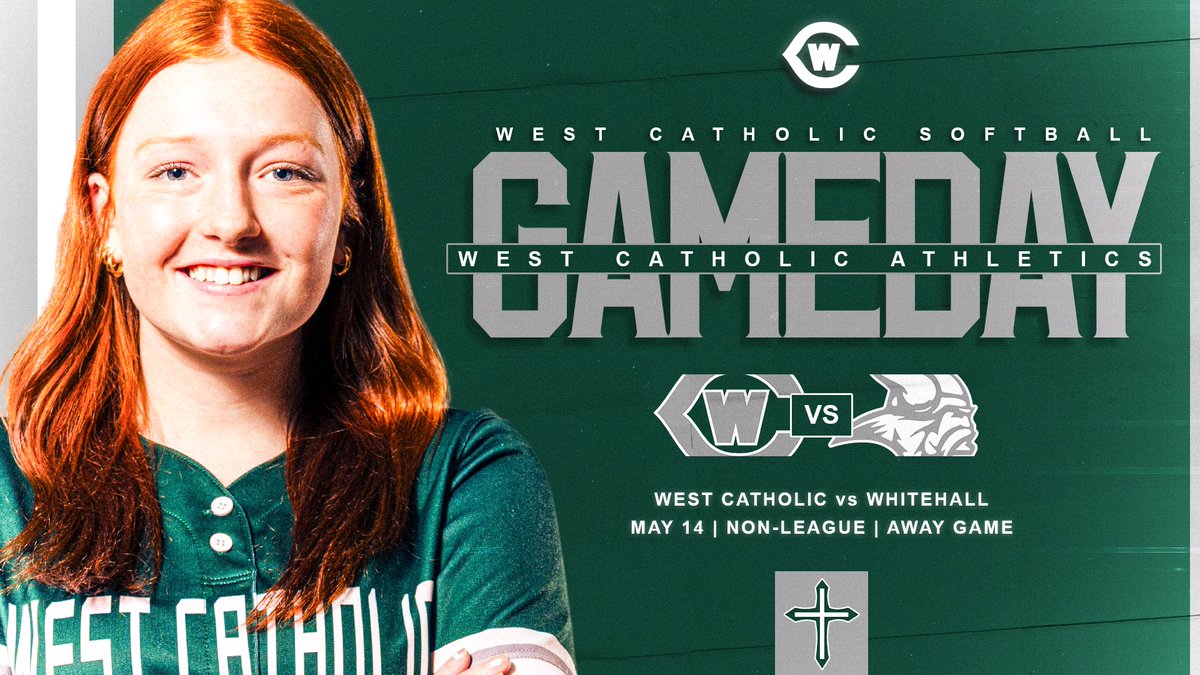 GAMEDAY!

Non-league action today, both JV &amp; Varsity take on the Vikings of Whitehall High School. JV at home, Varsity is on the road today. 

JV: 4:15pm DH at home
Varsity: 4:15pm single away game 

#WeTheWest | #GRWCSoftball