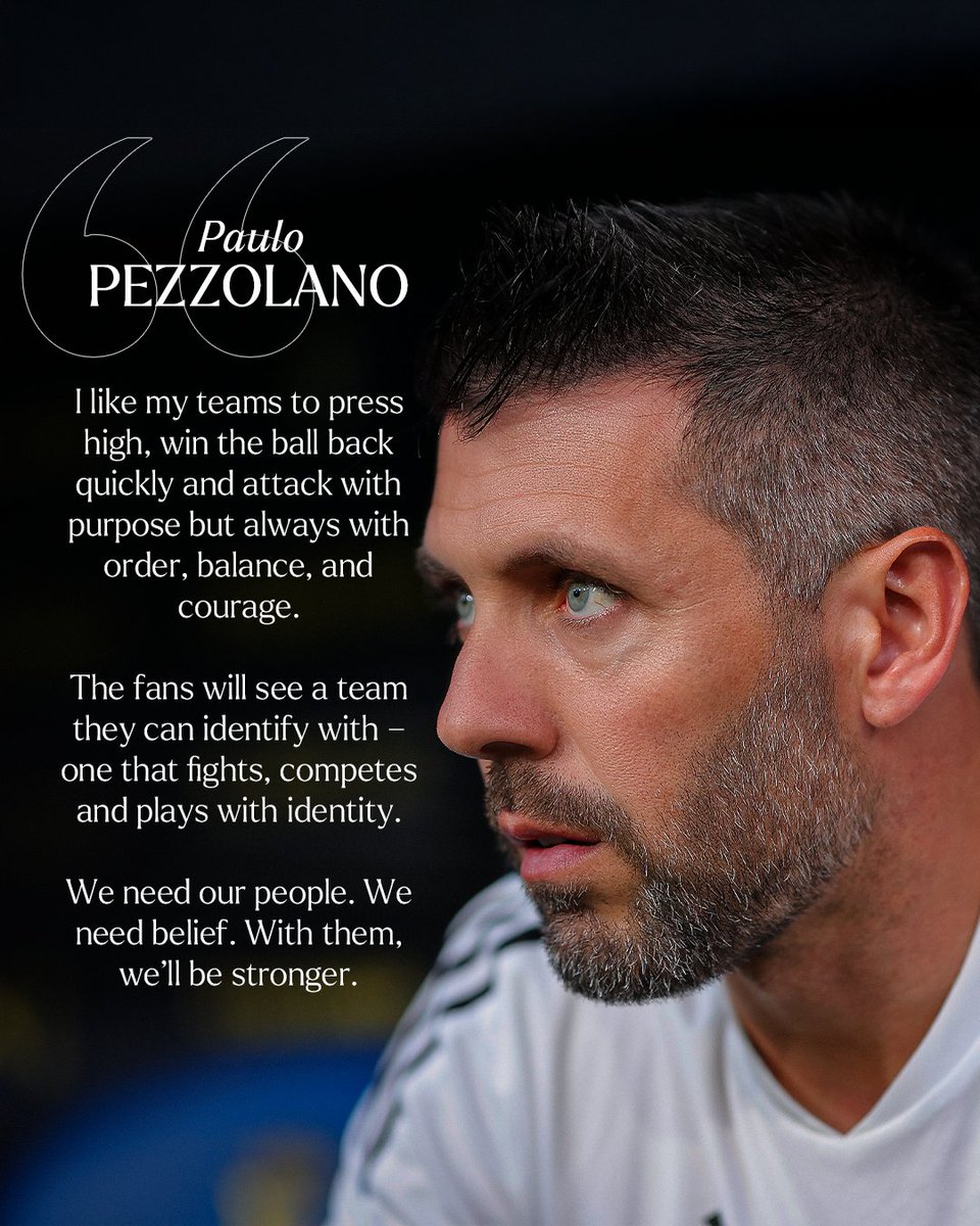 WatfordFC's tweet photo. First words from our new Head Coach 🗣️ https://t.co/VruUO6GpAn