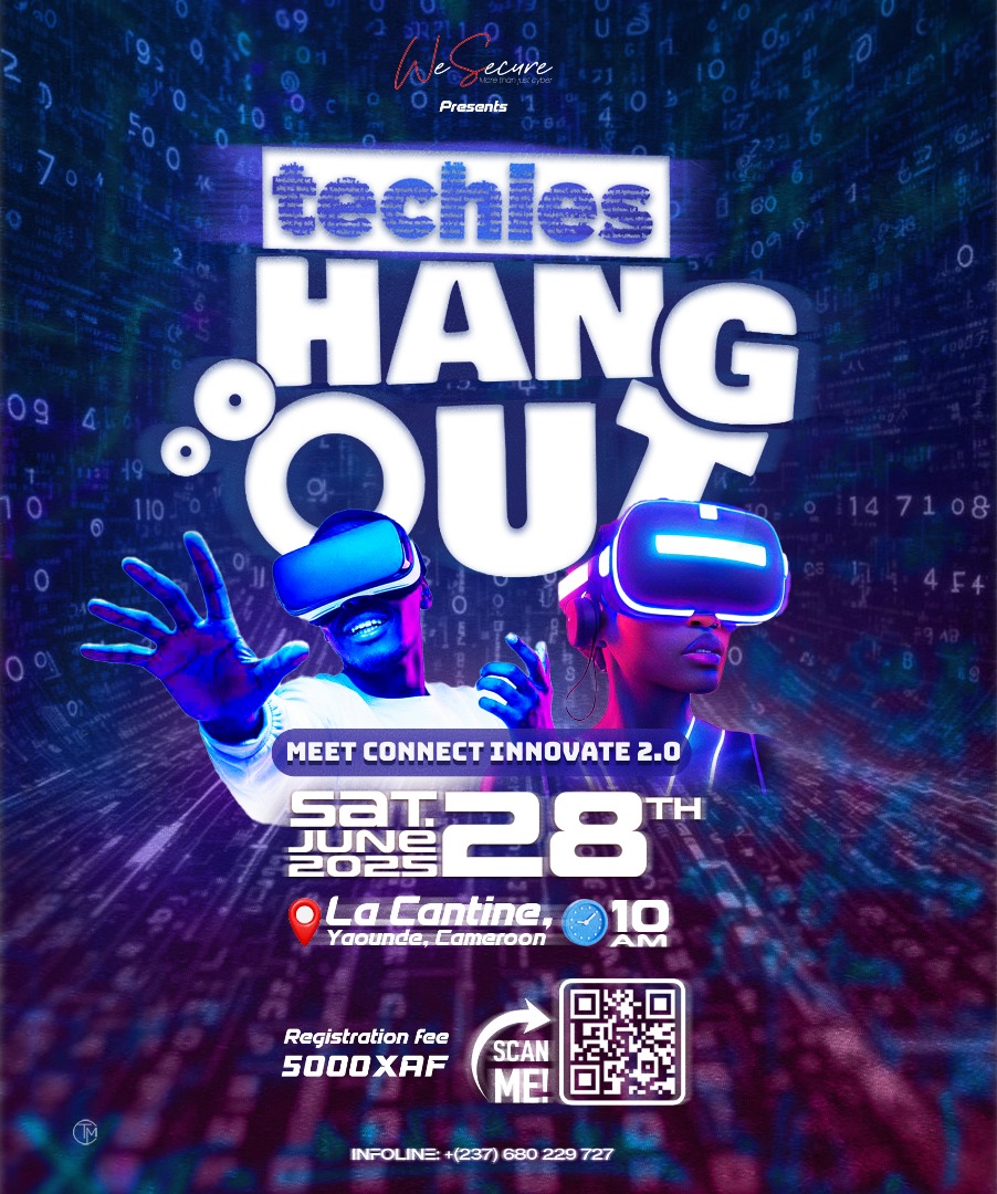 PercyNgala's tweet photo. Techies Hangout 2025: Meet, Connect, Innovate!
Join us at the Techies Hangout, where innovators and like-minded individuals come together to relax, share experiences, exchange ideas, and enjoy engaging conversations over refreshments.
https://t.co/7uluIkXVXB https://t.co/RiJeOcrbIw