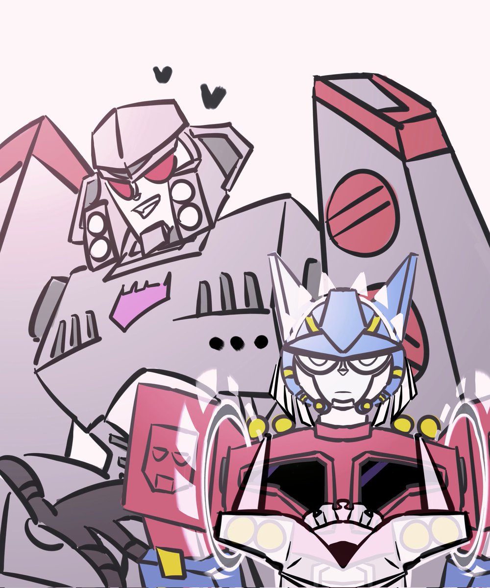 Relti_AH's tweet image. #megop #Transformers #OptimusPrime #Megatron #mop
Why this maid looks so angry.